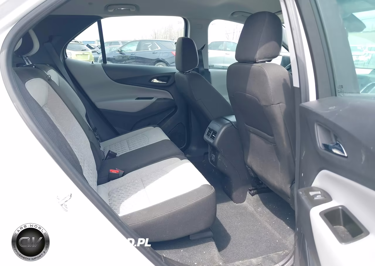 2024 Chevrolet Equinox Awd Ls VIN:3GNAXSEG4RL144305 - 8