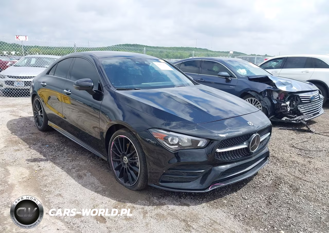 2023 Mercedes-Benz Cla 250 Coupe