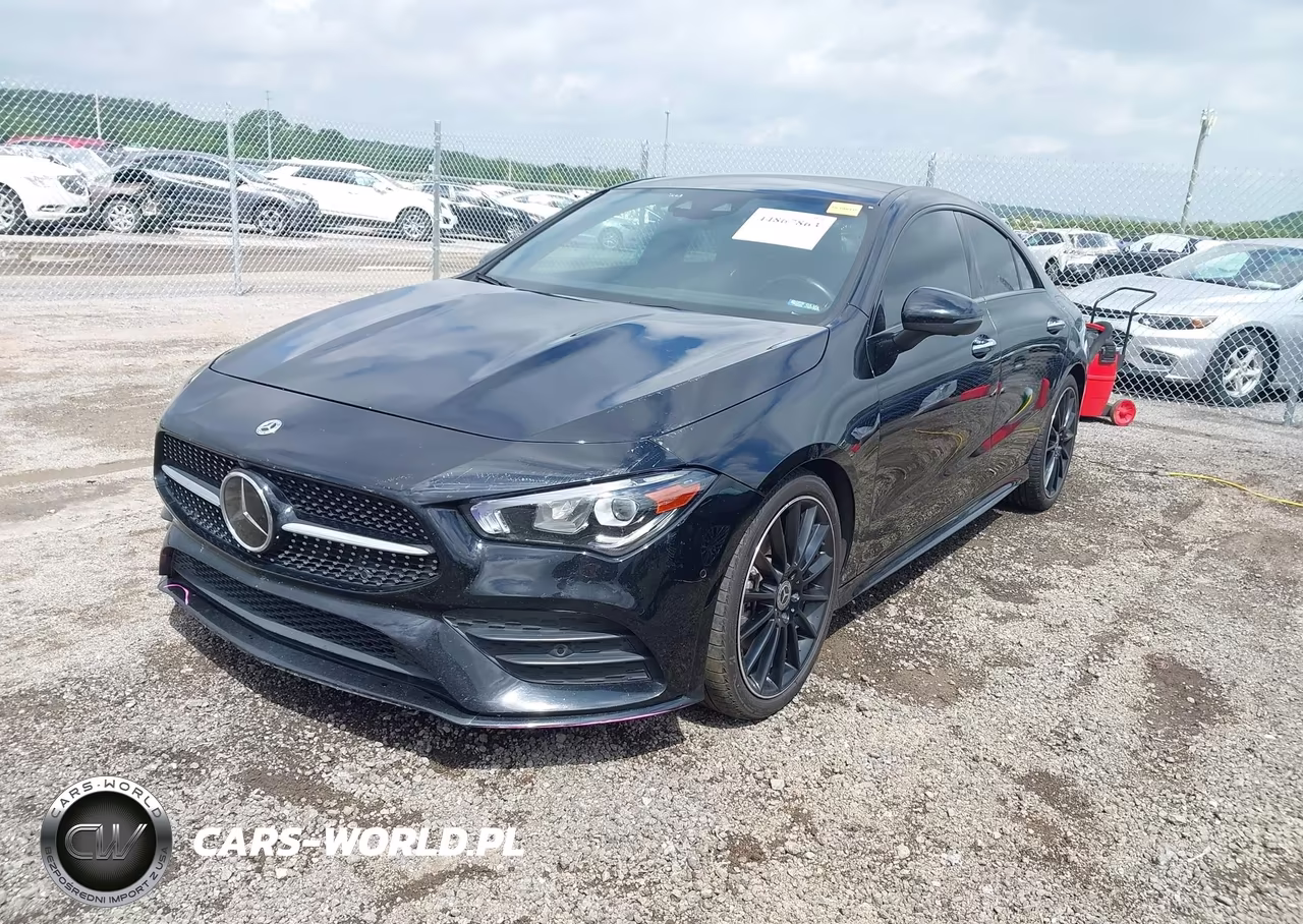 2023 Mercedes-Benz Cla 250 Coupe VIN:W1K5J4GB9PN386793 - 2