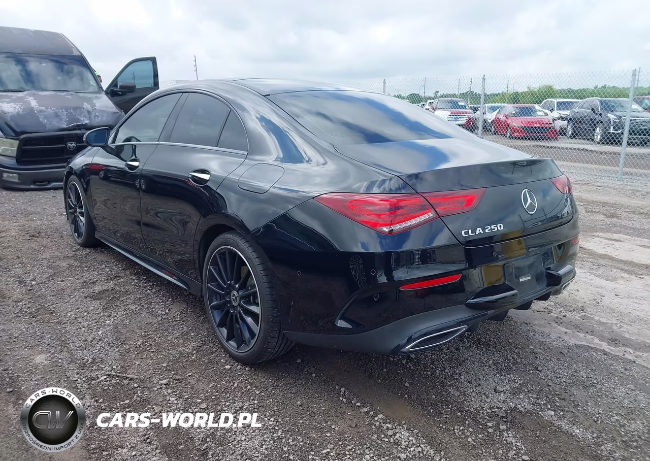 2023 Mercedes-Benz Cla 250 Coupe VIN:W1K5J4GB9PN386793 - 3