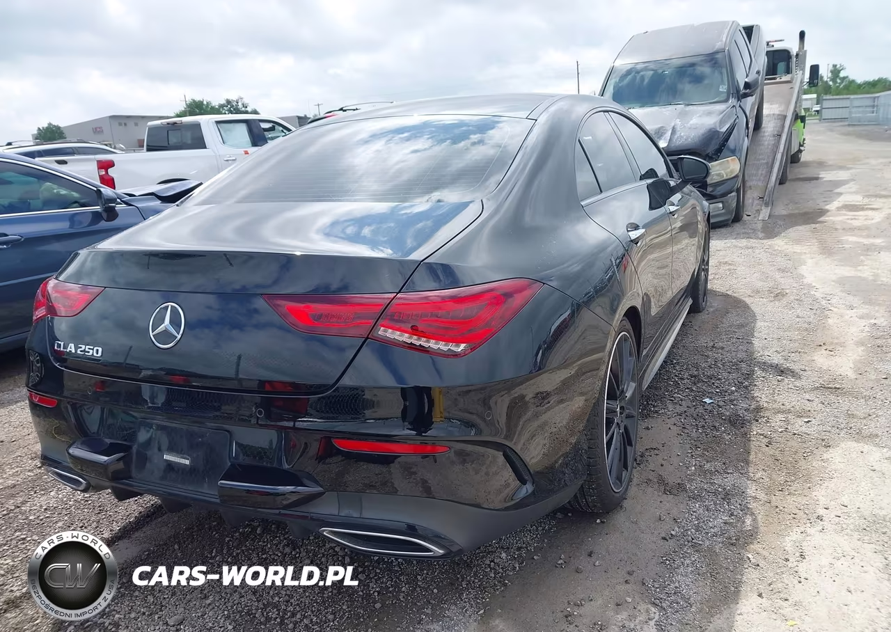2023 Mercedes-Benz Cla 250 Coupe VIN:W1K5J4GB9PN386793 - 4