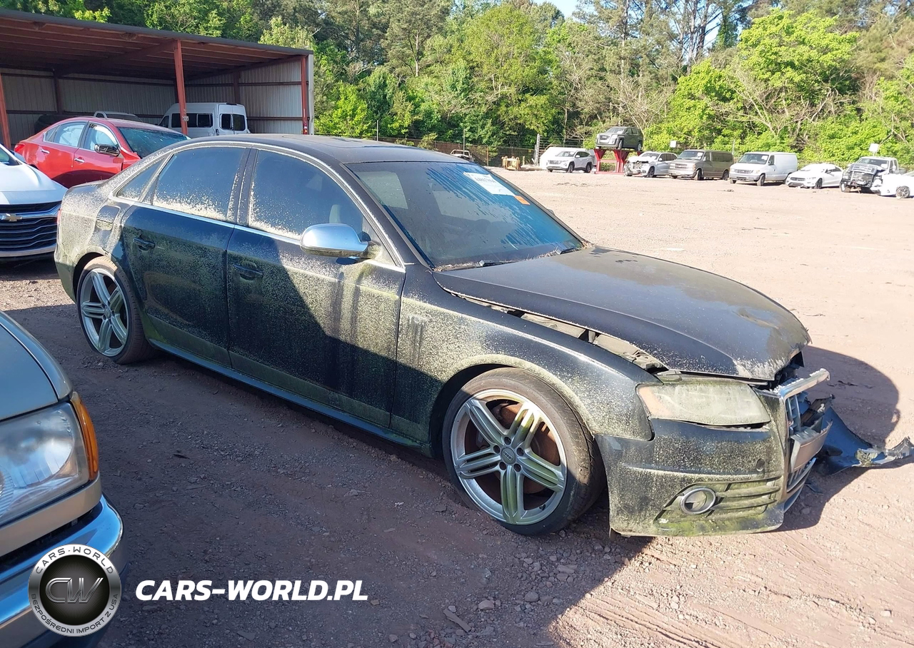 2010 Audi S4 3.0 Premium Plus