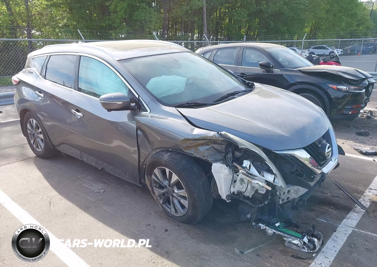 2015 Nissan Murano Sl – zdjęcie 1 z 17