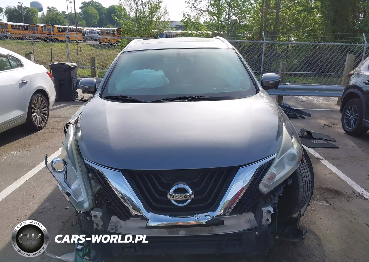2015 Nissan Murano Sl VIN:5N1AZ2MG6FN233529 - 13