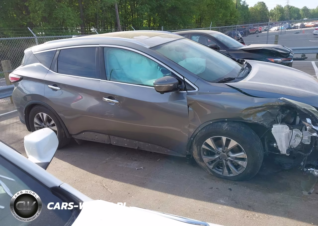 2015 Nissan Murano Sl VIN:5N1AZ2MG6FN233529 - 14