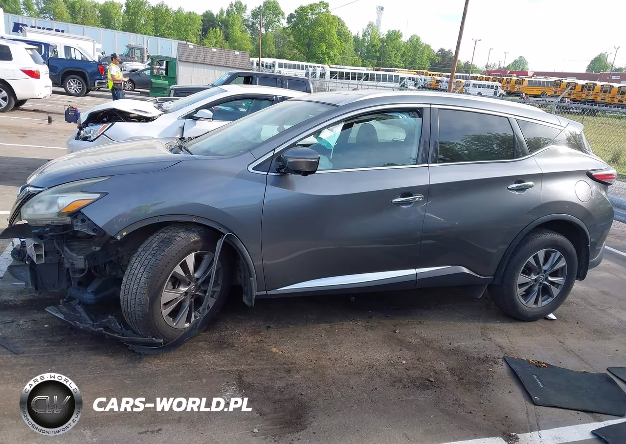 2015 Nissan Murano Sl VIN:5N1AZ2MG6FN233529 - 15