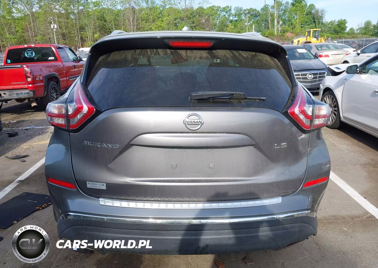 2015 Nissan Murano Sl VIN:5N1AZ2MG6FN233529 - 17