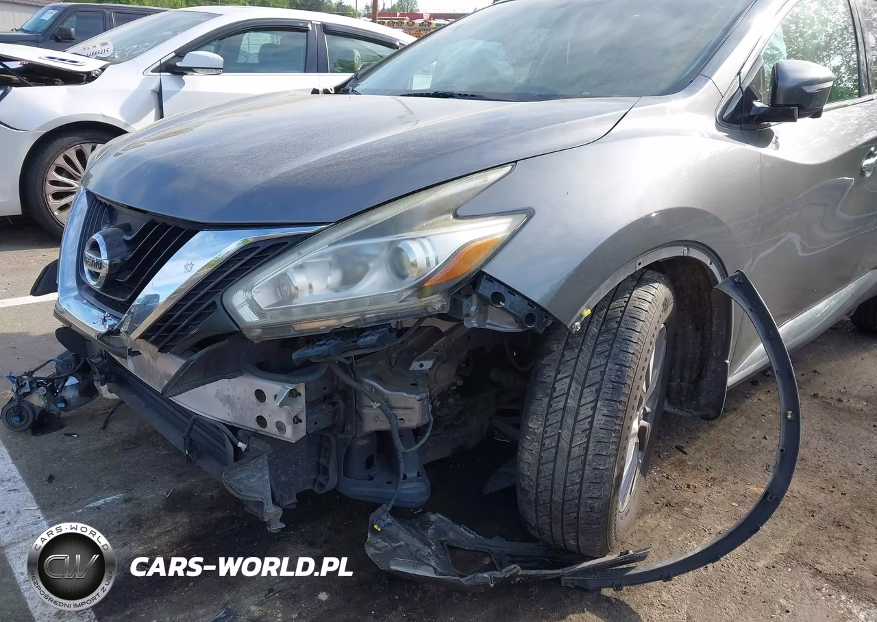 2015 Nissan Murano Sl VIN:5N1AZ2MG6FN233529 - 6