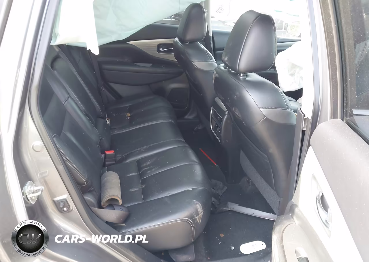 2015 Nissan Murano Sl VIN:5N1AZ2MG6FN233529 - 8