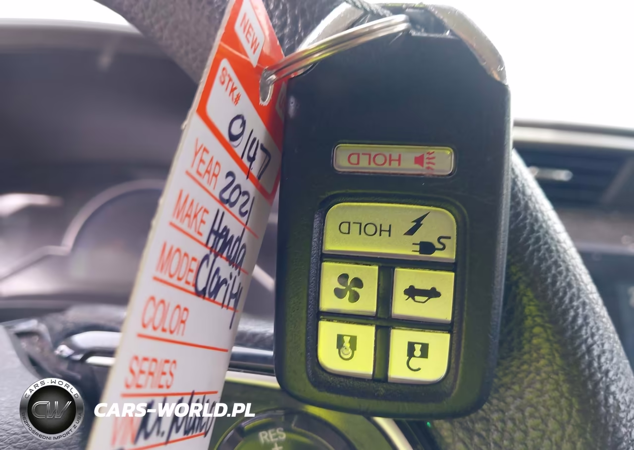 2021 Honda Clarity Plug-In Hybrid VIN:JHMZC5F11MC001687 - 11
