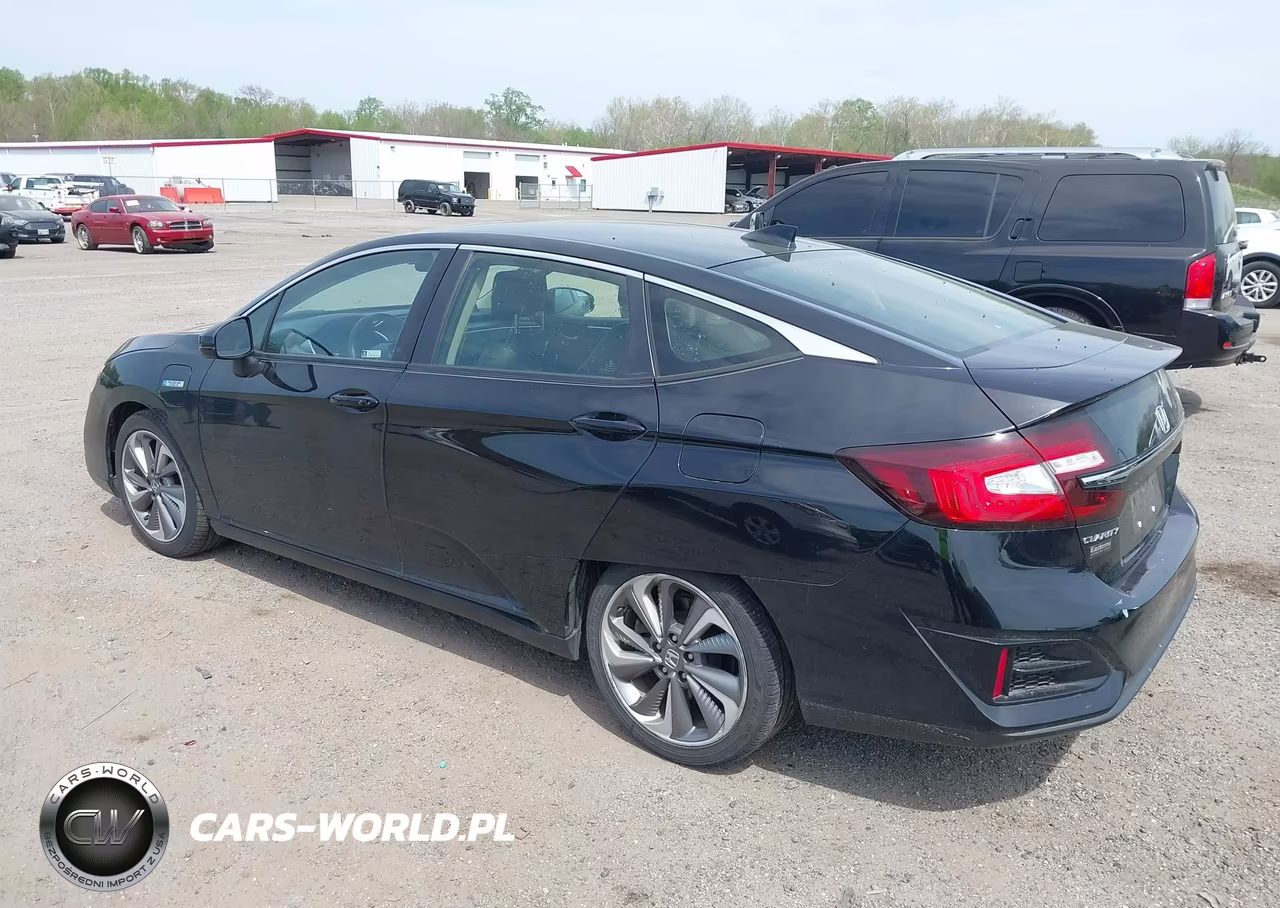 2021 Honda Clarity Plug-In Hybrid VIN:JHMZC5F11MC001687 - 3