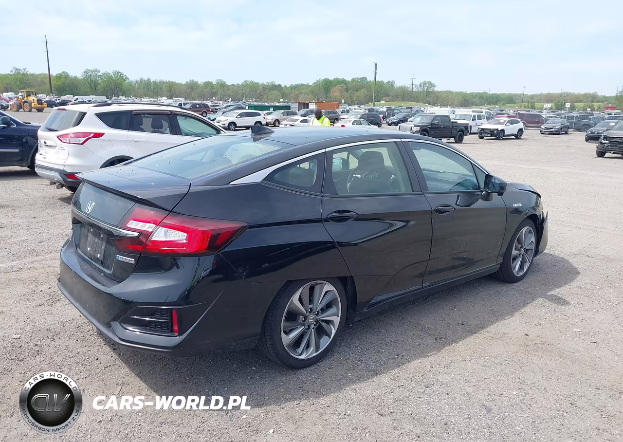 2021 Honda Clarity Plug-In Hybrid VIN:JHMZC5F11MC001687 - 4