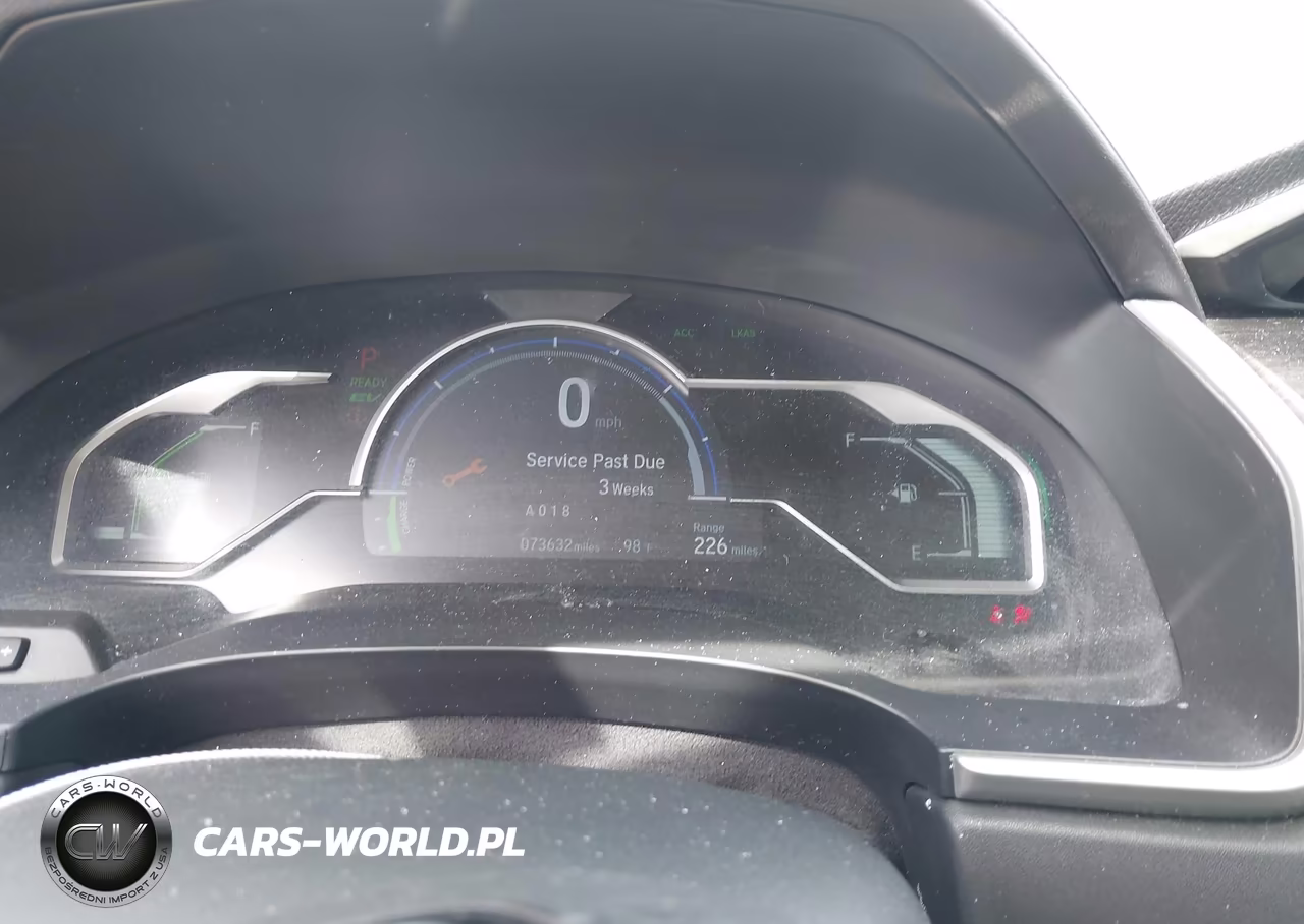 2021 Honda Clarity Plug-In Hybrid VIN:JHMZC5F11MC001687 - 7