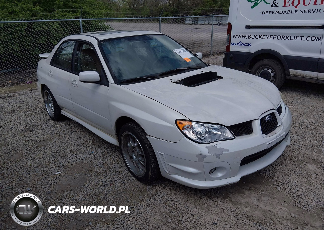 2007 Subaru Impreza Wrx Limited