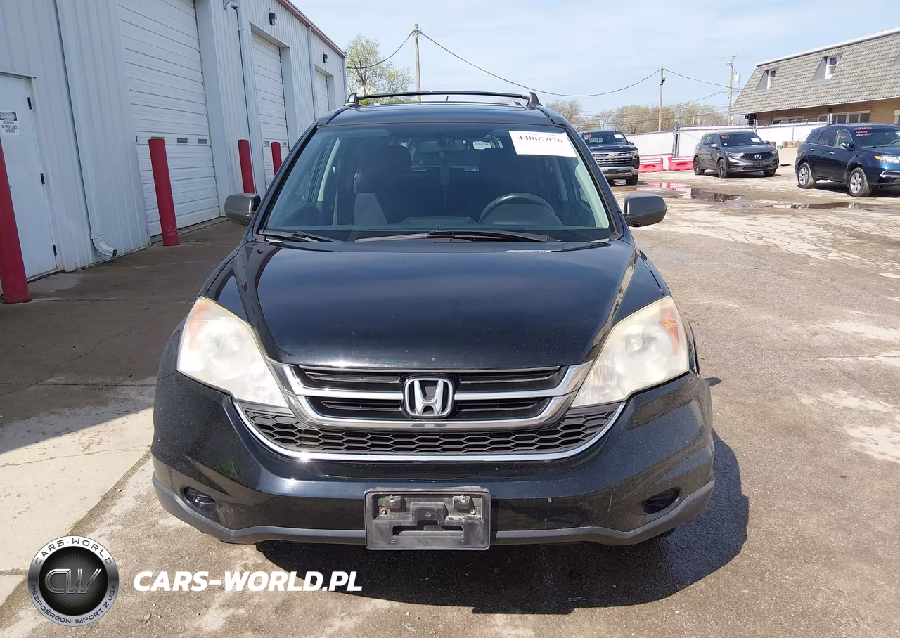 2010 Honda Cr-V Ex VIN:3CZRE4H57AG701061 - 12
