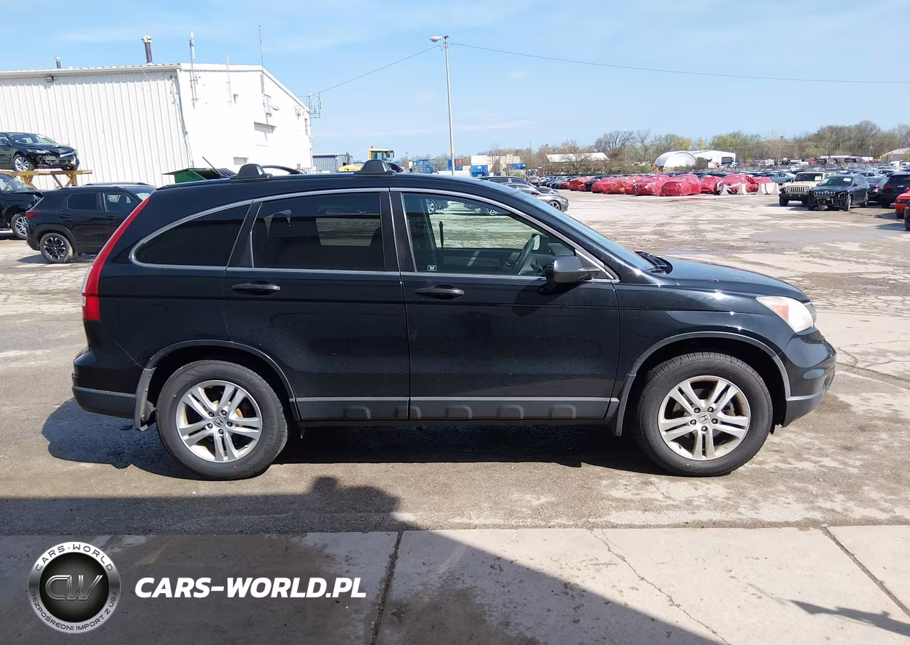2010 Honda Cr-V Ex VIN:3CZRE4H57AG701061 - 13