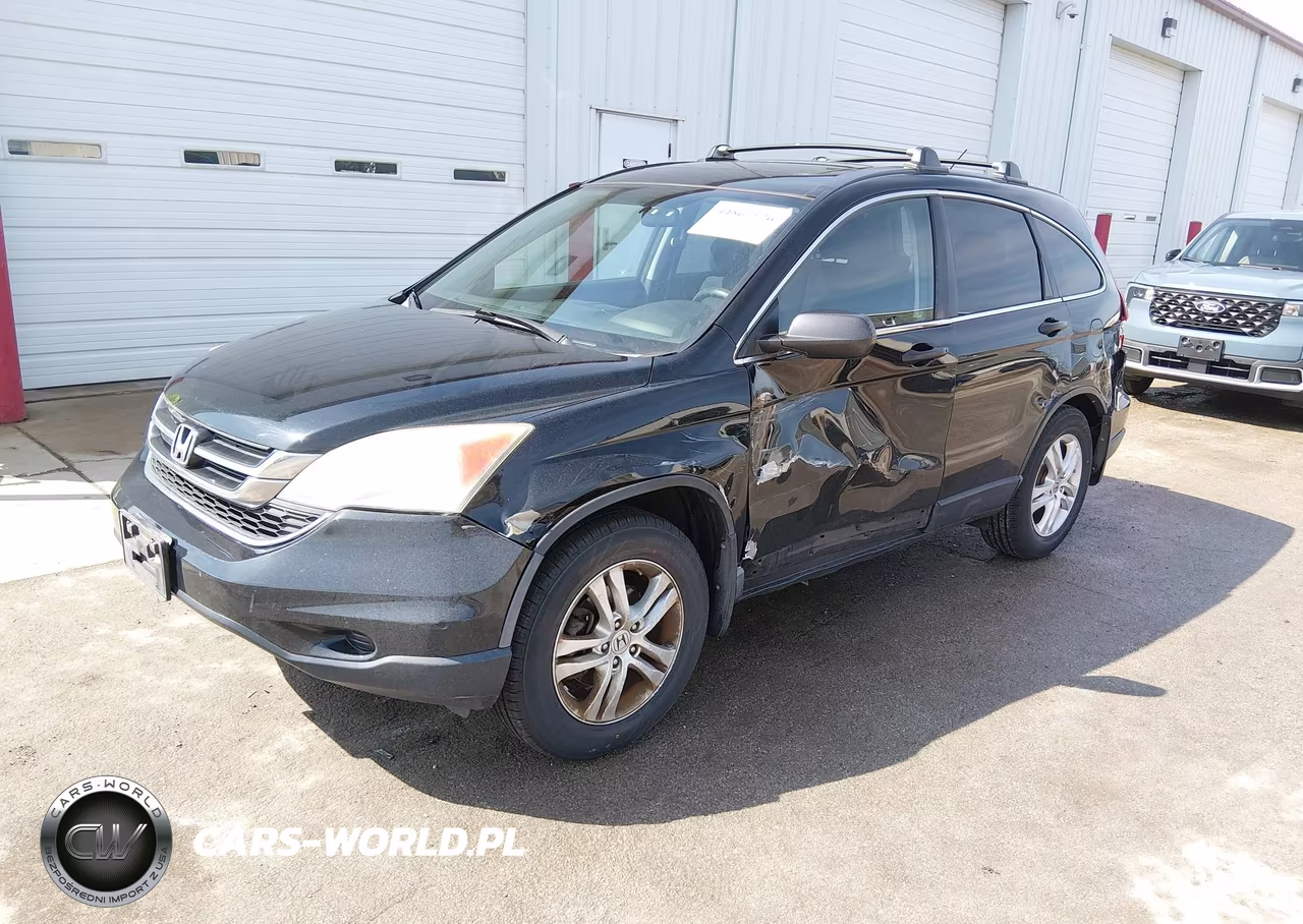 2010 Honda Cr-V Ex VIN:3CZRE4H57AG701061 - 2