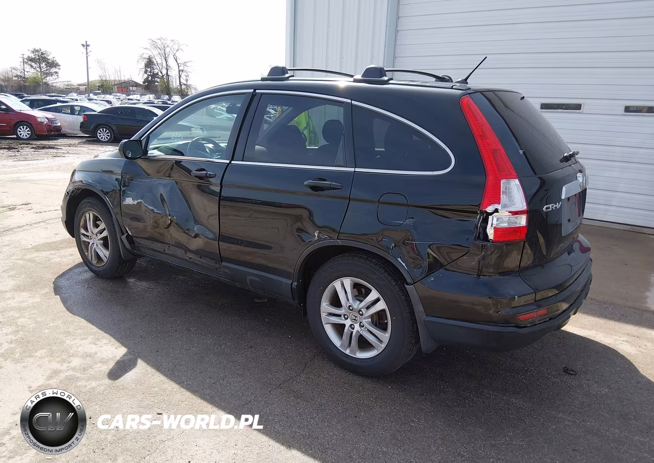 2010 Honda Cr-V Ex VIN:3CZRE4H57AG701061 - 3