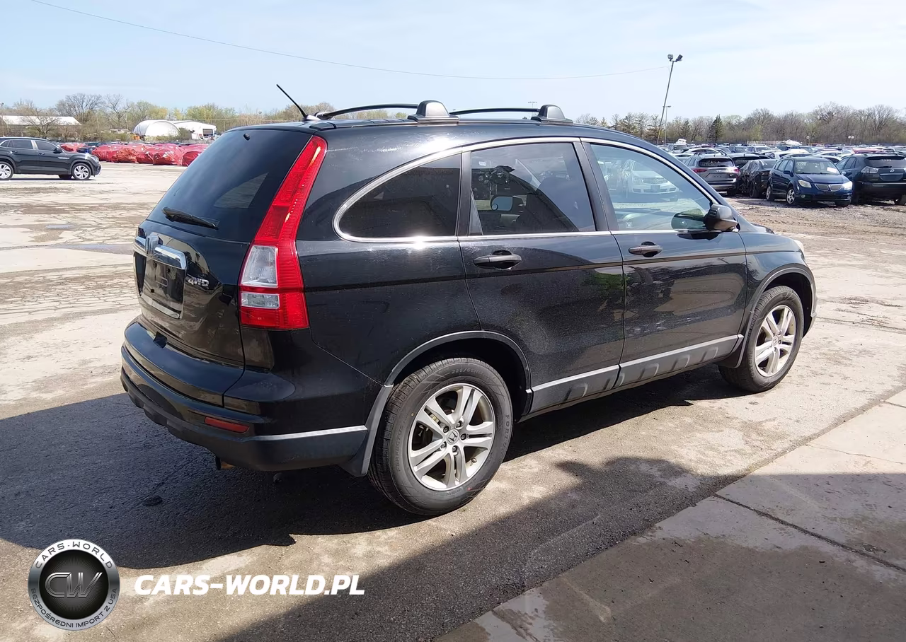 2010 Honda Cr-V Ex VIN:3CZRE4H57AG701061 - 4