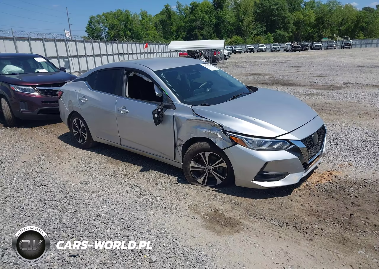 2021 Nissan Sentra Sv Xtronic Cvt