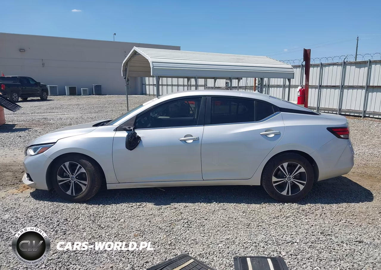 2021 Nissan Sentra Sv Xtronic Cvt VIN:3N1AB8CV6MY235618 - 14