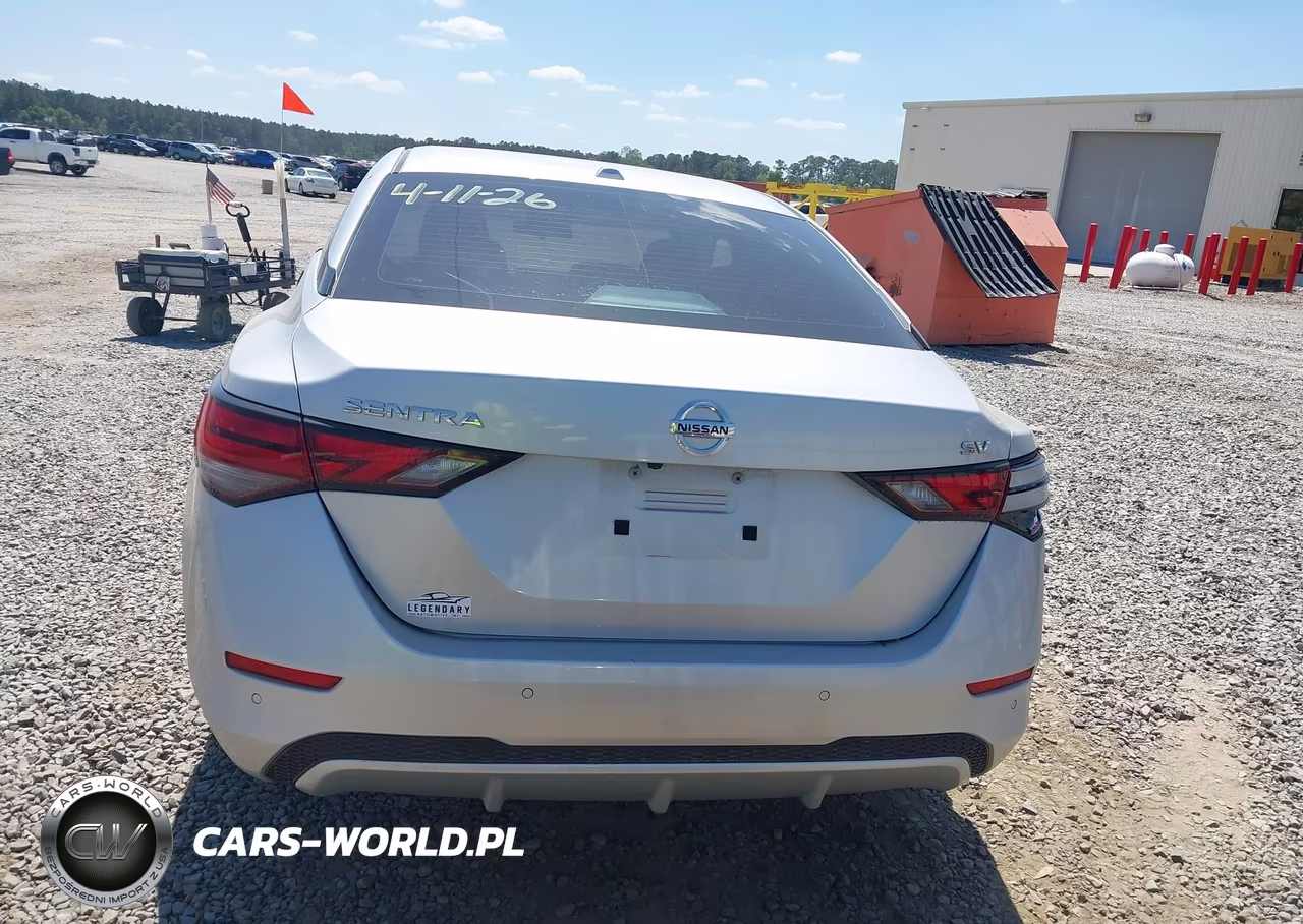 2021 Nissan Sentra Sv Xtronic Cvt VIN:3N1AB8CV6MY235618 - 16