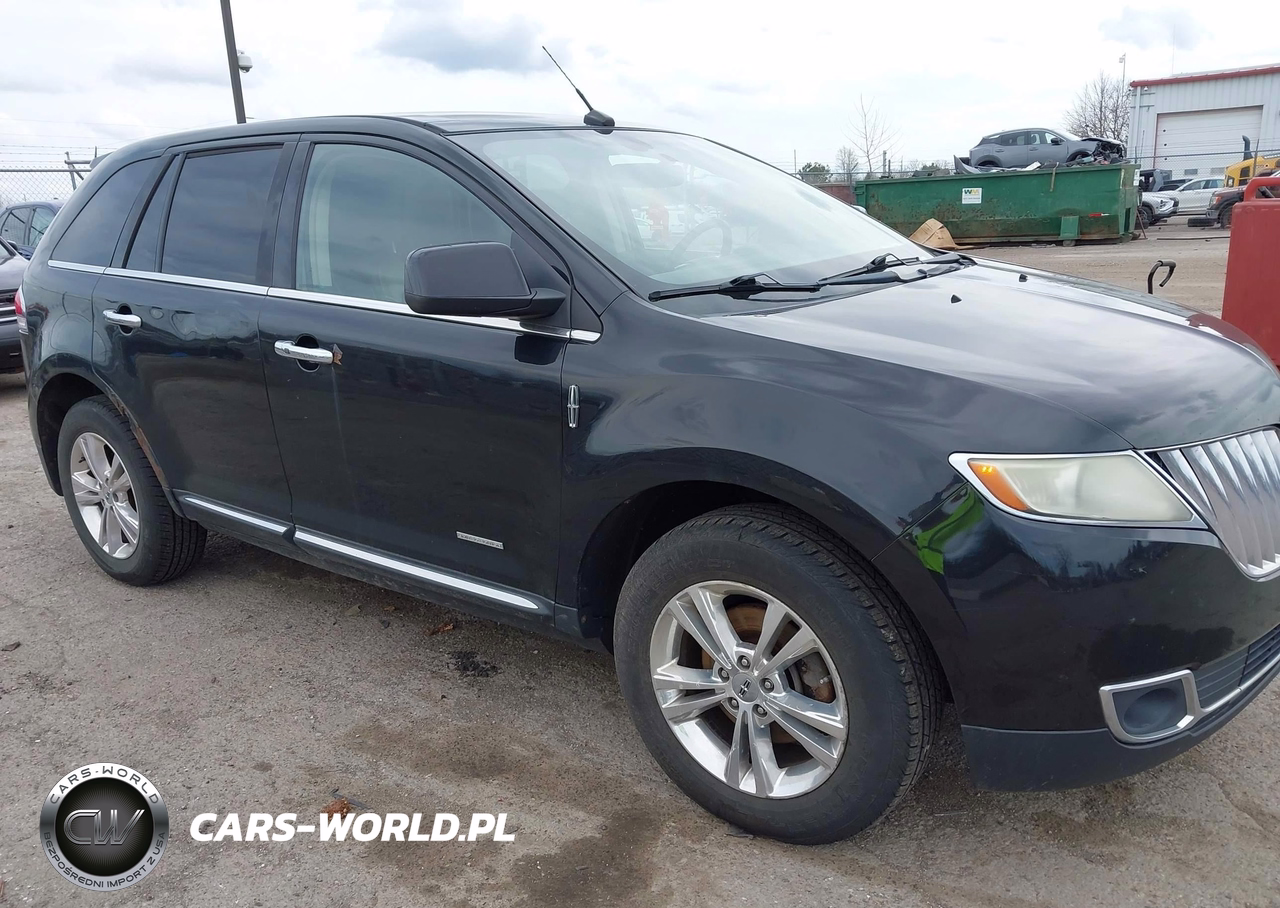 2011 Lincoln Mkx