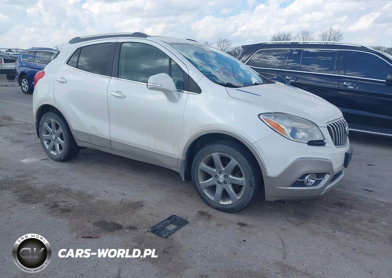 2014 Buick Encore Leather