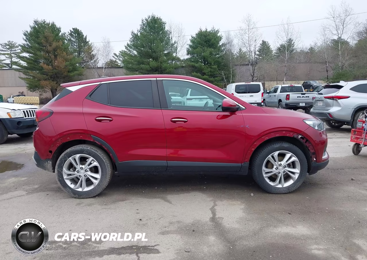 2020 Buick Encore Gx Fwd Preferred VIN:KL4MMBS20LB080483 - 14