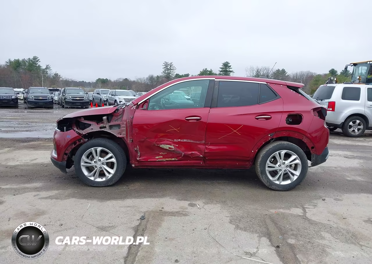 2020 Buick Encore Gx Fwd Preferred VIN:KL4MMBS20LB080483 - 15