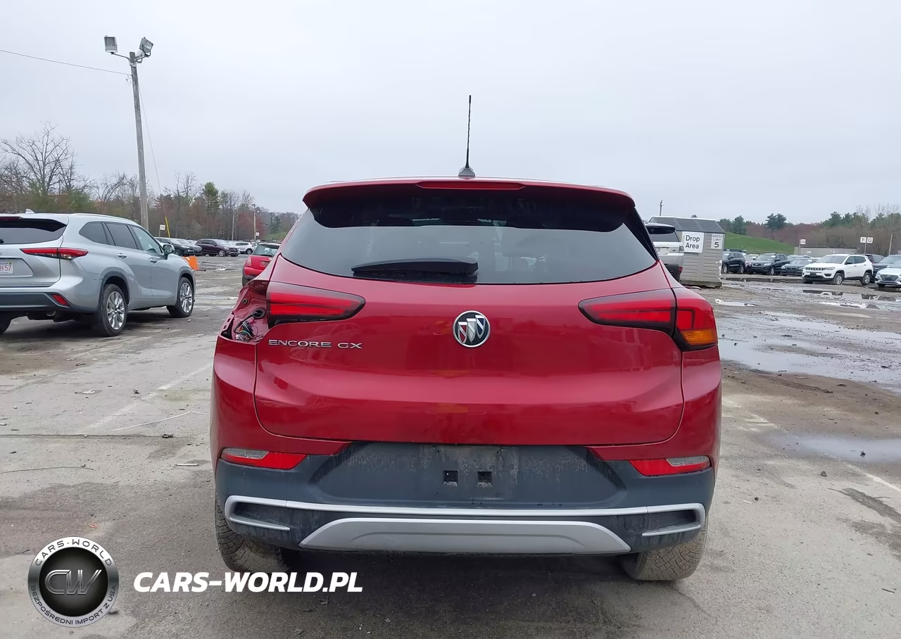 2020 Buick Encore Gx Fwd Preferred VIN:KL4MMBS20LB080483 - 17