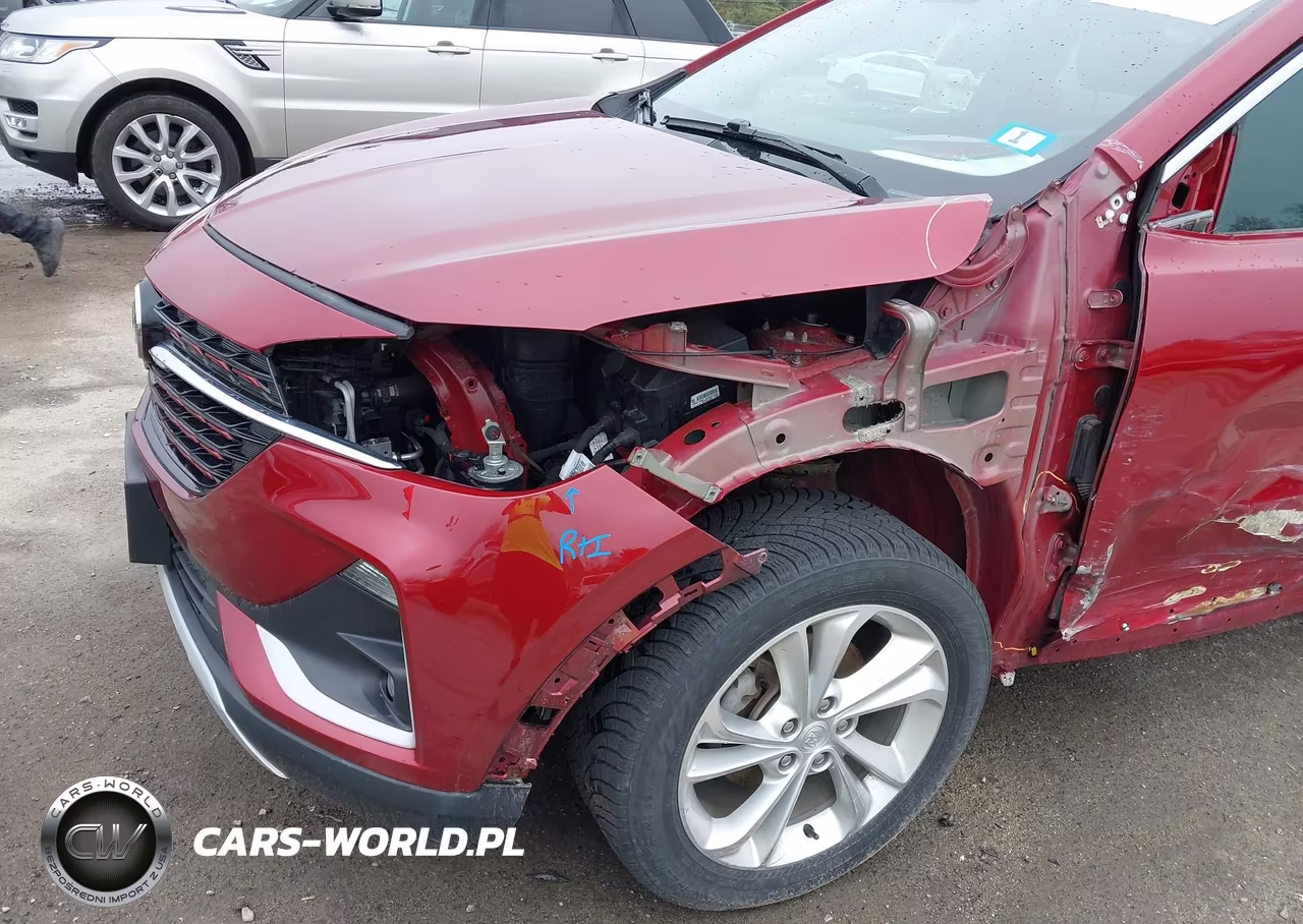2020 Buick Encore Gx Fwd Preferred VIN:KL4MMBS20LB080483 - 18