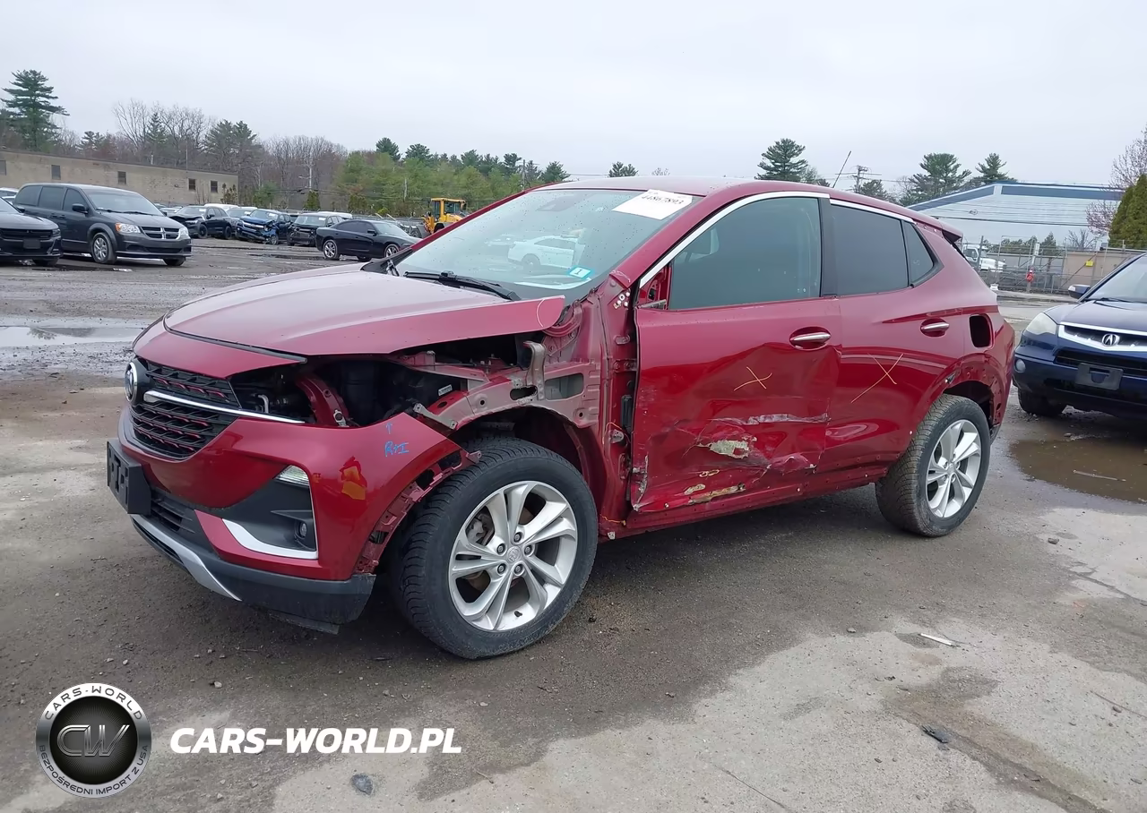 2020 Buick Encore Gx Fwd Preferred VIN:KL4MMBS20LB080483 - 2