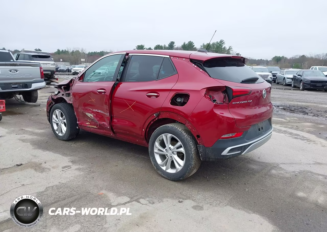 2020 Buick Encore Gx Fwd Preferred VIN:KL4MMBS20LB080483 - 3