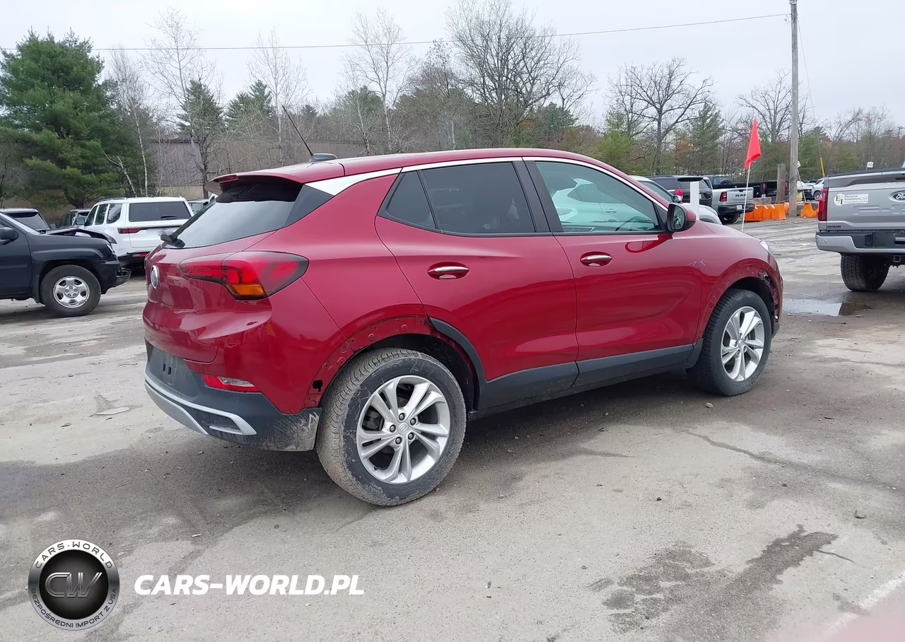 2020 Buick Encore Gx Fwd Preferred VIN:KL4MMBS20LB080483 - 4