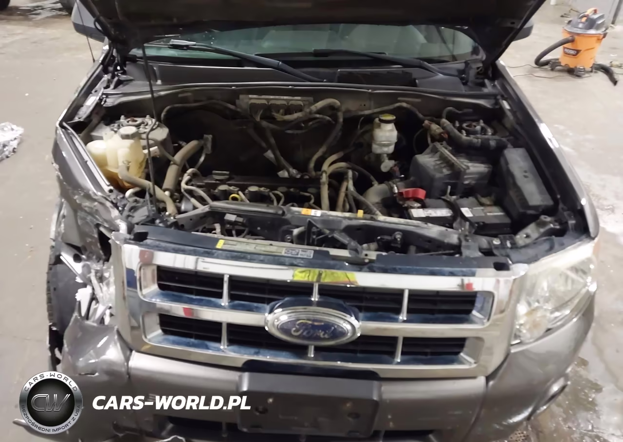 2009 Ford Escape Xlt VIN:1FMCU037X9KA58446 - 10