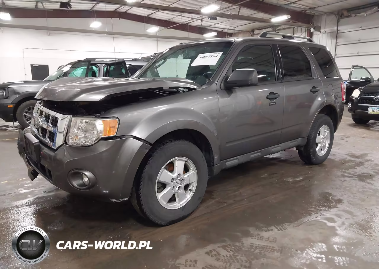 2009 Ford Escape Xlt VIN:1FMCU037X9KA58446 - 2