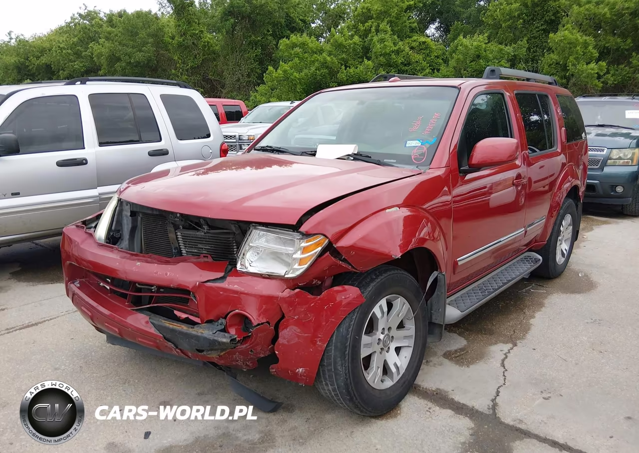 2011 Nissan Pathfinder Silver VIN:5N1AR1NN3BC610041 - 2