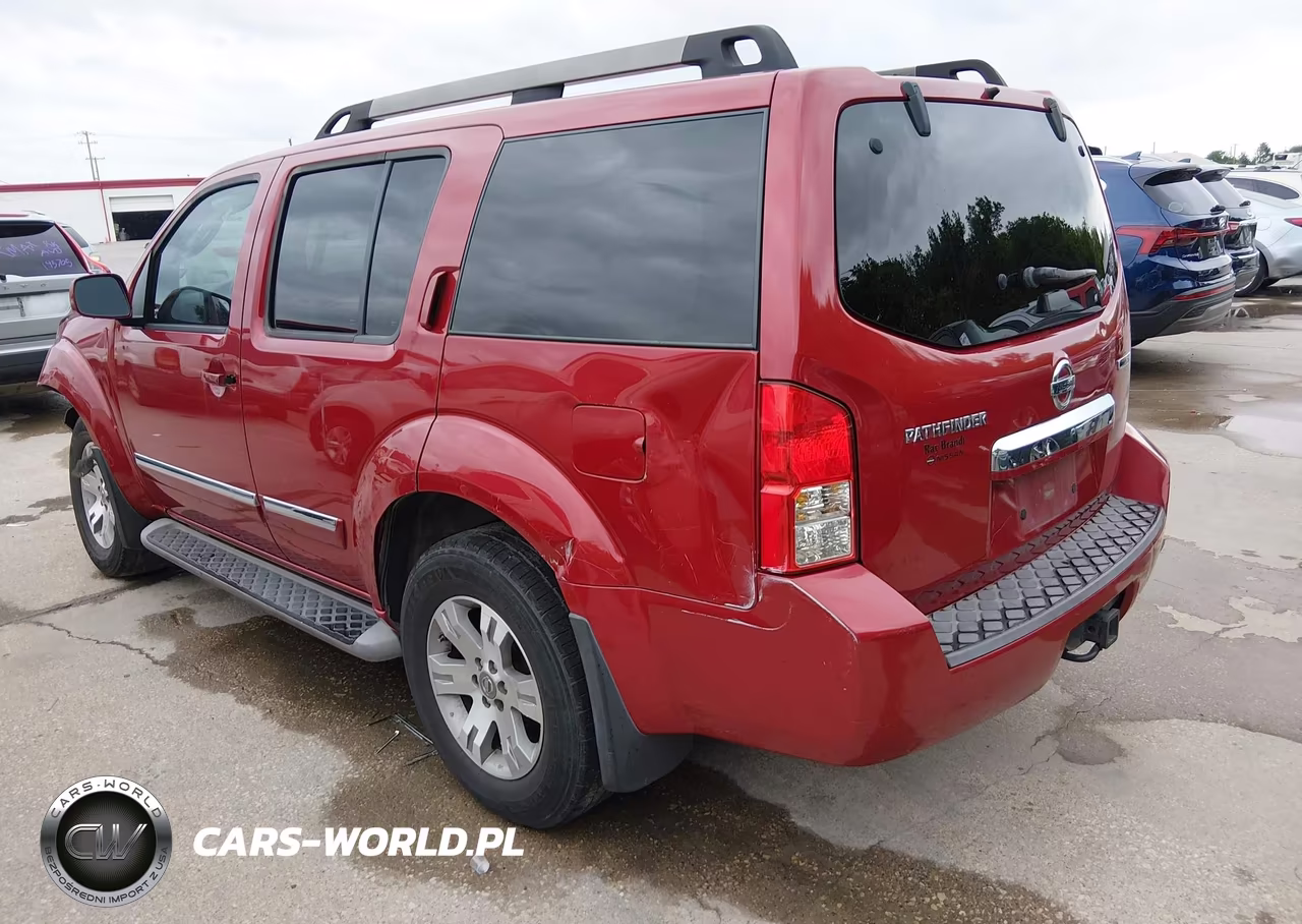 2011 Nissan Pathfinder Silver VIN:5N1AR1NN3BC610041 - 3