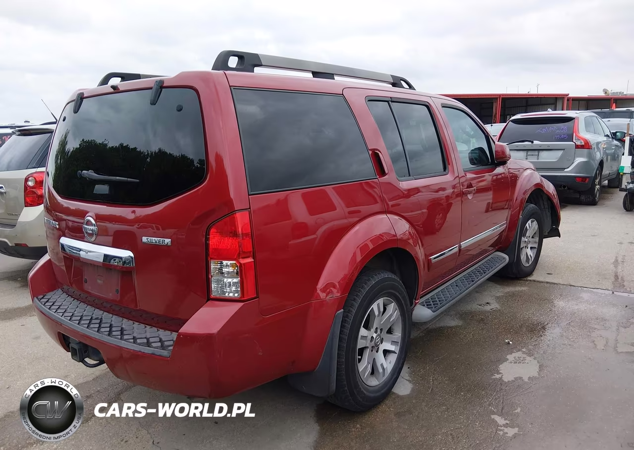 2011 Nissan Pathfinder Silver VIN:5N1AR1NN3BC610041 - 4