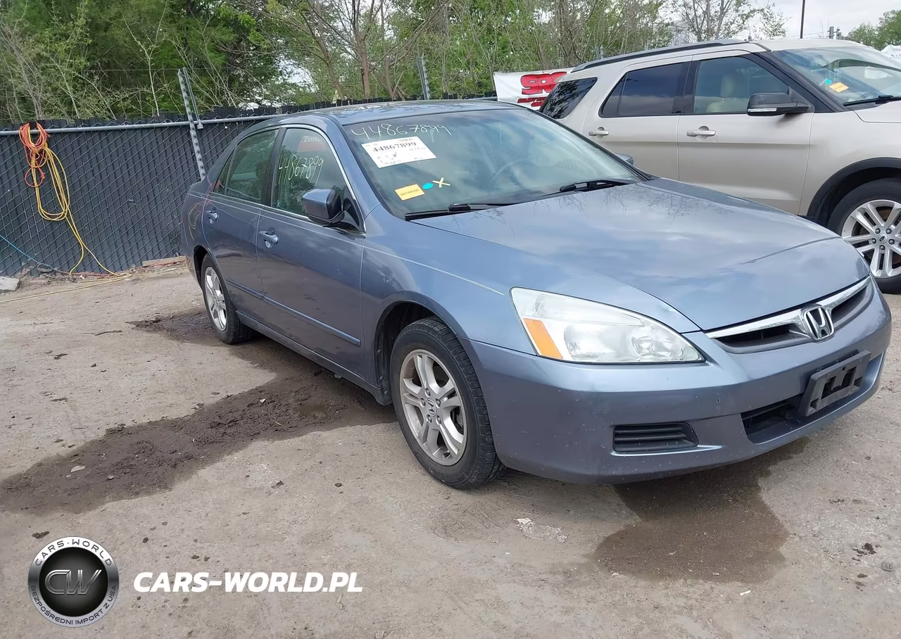 2007 Honda Accord 2.4 Ex – zdjęcie 1 z 19