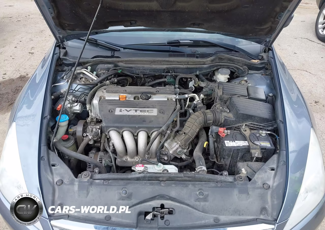 2007 Honda Accord 2.4 Ex VIN:1HGCM56877A107113 - 10