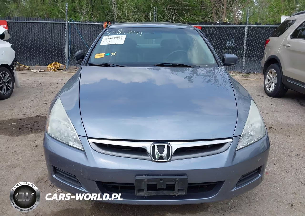 2007 Honda Accord 2.4 Ex VIN:1HGCM56877A107113 - 12