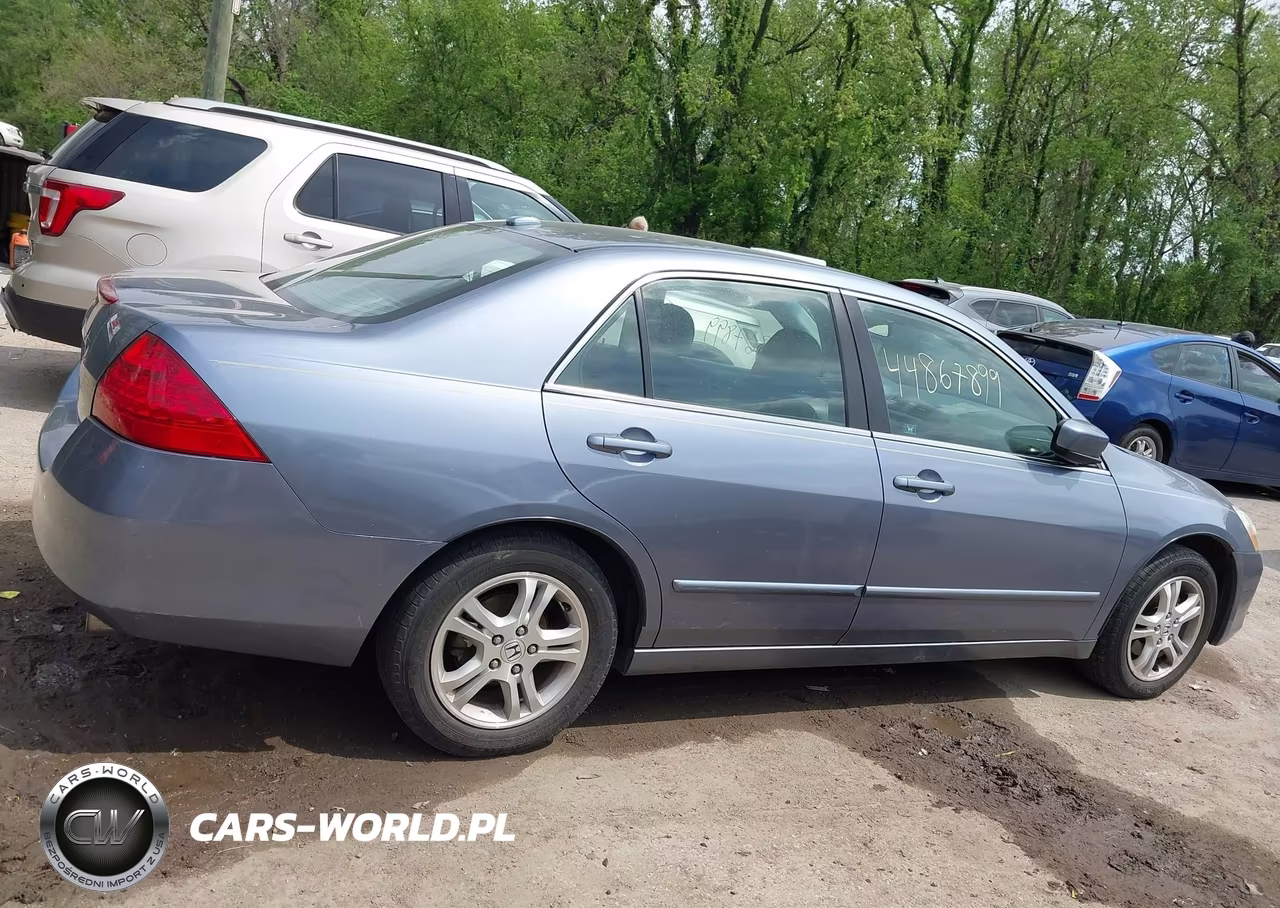 2007 Honda Accord 2.4 Ex VIN:1HGCM56877A107113 - 13