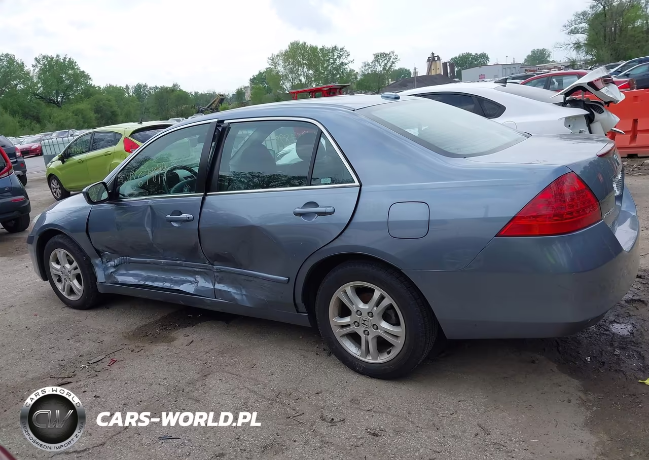 2007 Honda Accord 2.4 Ex VIN:1HGCM56877A107113 - 14