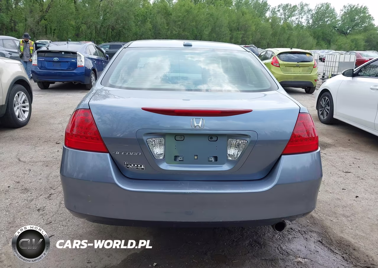 2007 Honda Accord 2.4 Ex VIN:1HGCM56877A107113 - 16
