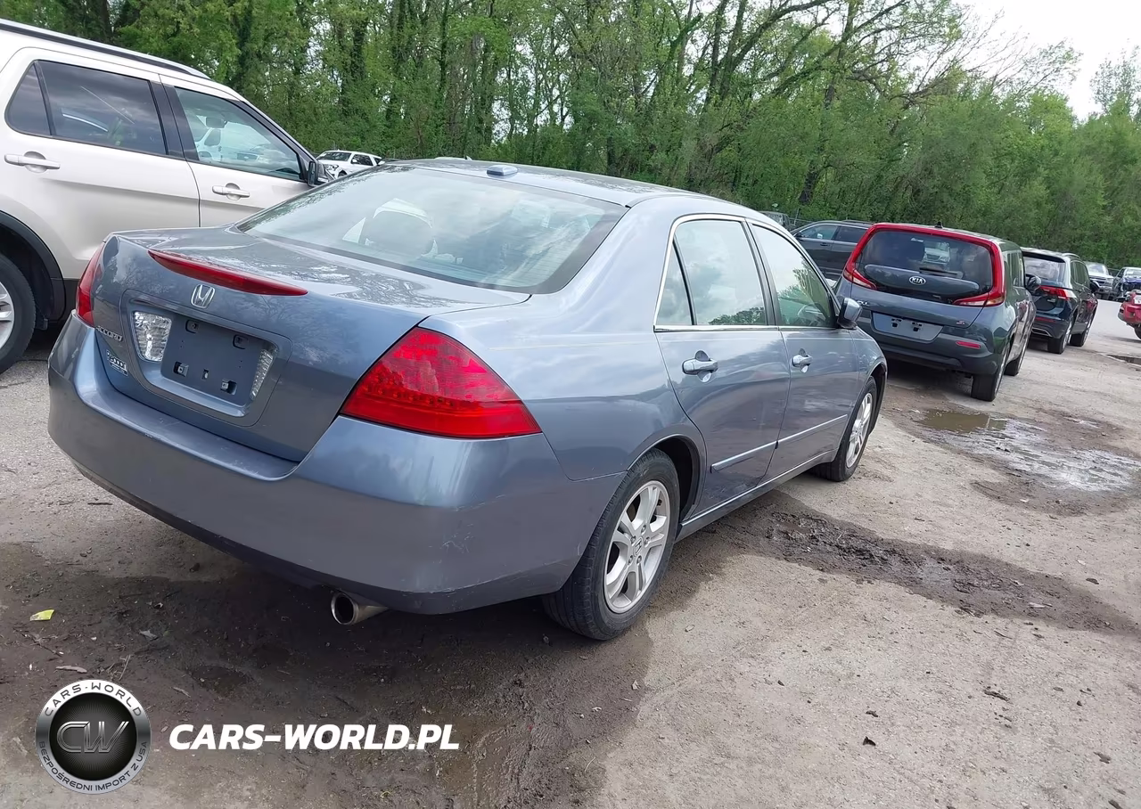 2007 Honda Accord 2.4 Ex VIN:1HGCM56877A107113 - 4