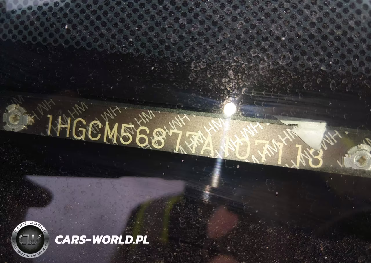 2007 Honda Accord 2.4 Ex VIN:1HGCM56877A107113 - 9