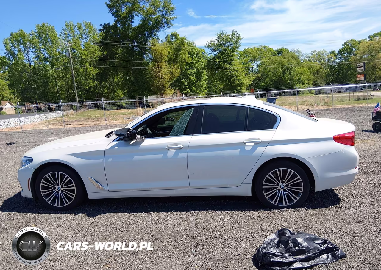 2018 BMW 530I xDrive VIN:WBAJA7C54JWC75726 - 14