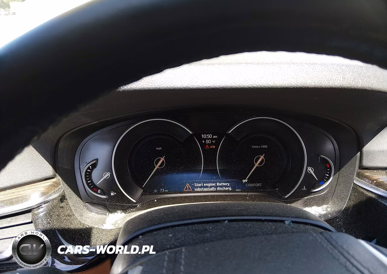2018 BMW 530I xDrive VIN:WBAJA7C54JWC75726 - 15